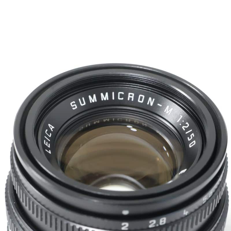 ズミクロン M 50mm F2 ブラック 6bit 11826 (11826C)