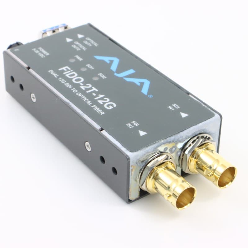 FiDO-2T-12G LCファイバートランスミッター