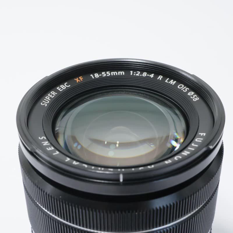 富士フイルム フジノンレンズ XF18-55mmF2.8-4 R LM OIS ABランク 中古