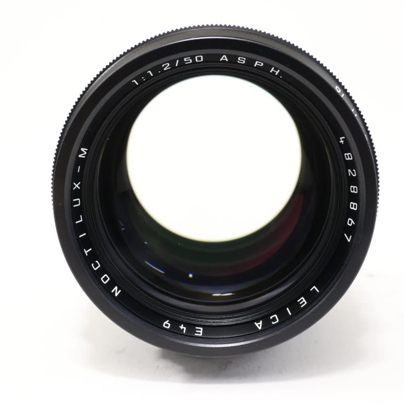 ライカ ノクティルックスM f1.2/50mm ASPH. ブラック 11686