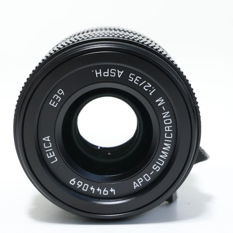 ライカ アポ・ズミクロンM f2/35mm ASPH. 11699