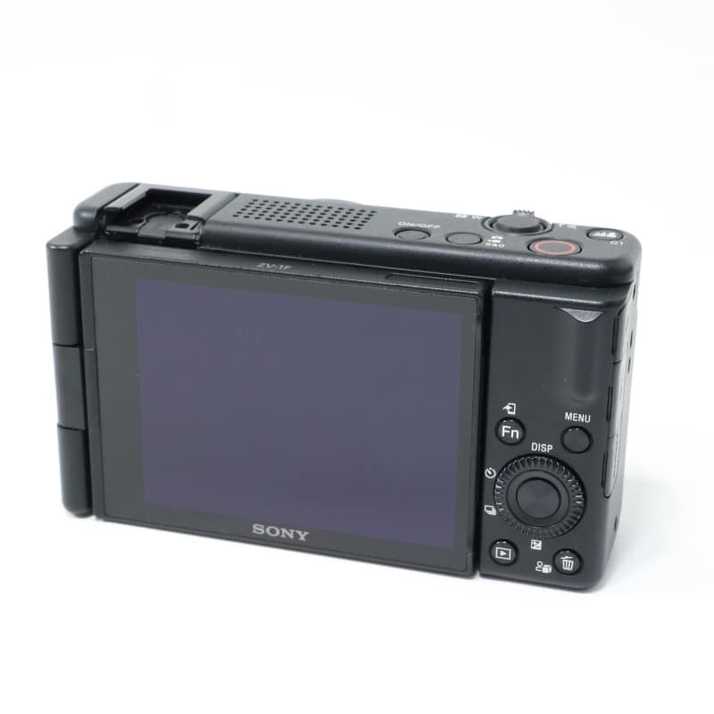 SONY VLOGCAM ZV-1F ブラック 中古 C2120137002734｜中古通販