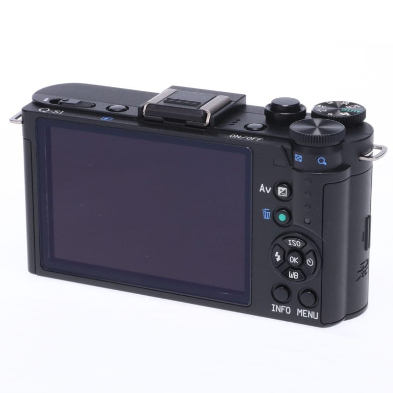 PENTAX Q-S1 ボディ ブラック