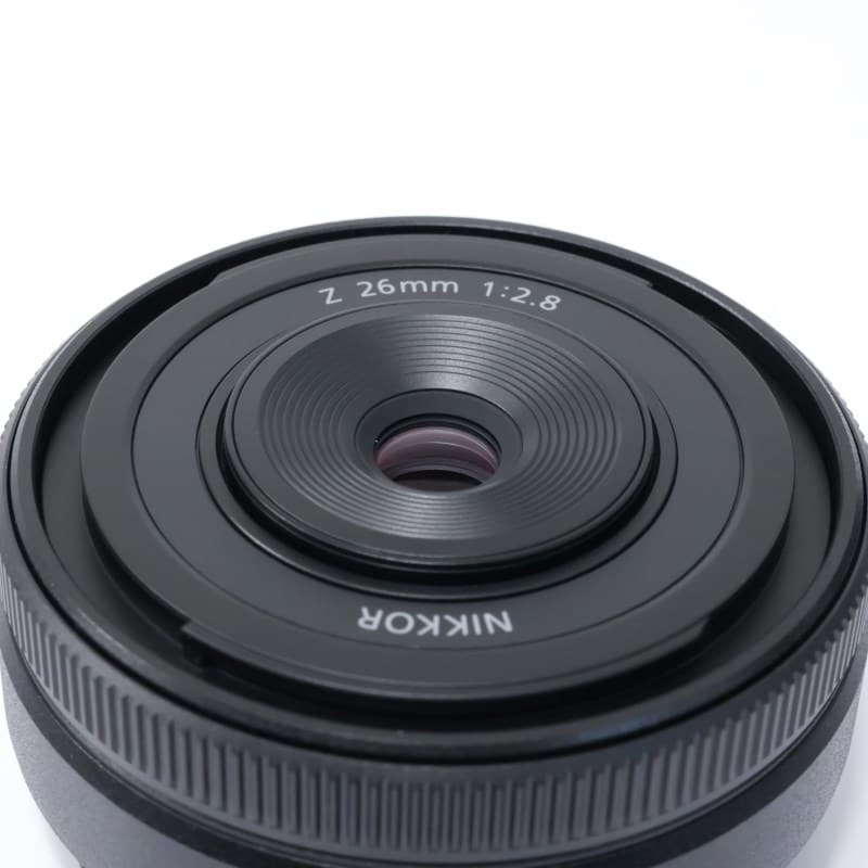 Nikon NIKKOR Z 26mm f/2.8 Aランク 中古｜フジヤカメラ