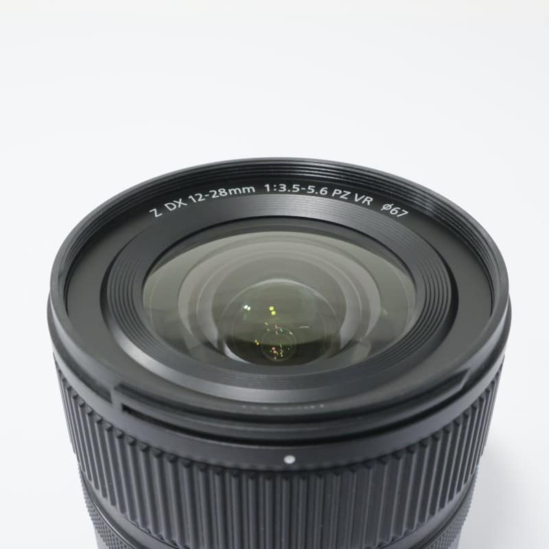Nikon NIKKOR Z DX 12-28mm f/3.5-5.6 PZ VR AB+ランク 中古｜フジヤカメラ