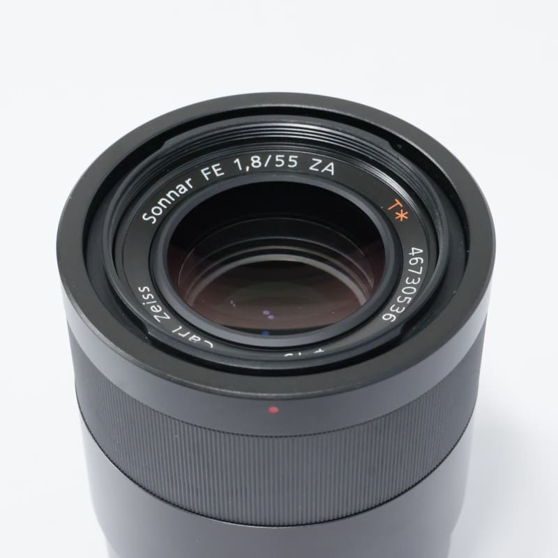 SONY Sonnar T* FE 55mm F1.8 ZA SEL55F18Z AB-ランク 中古｜フジヤカメラ