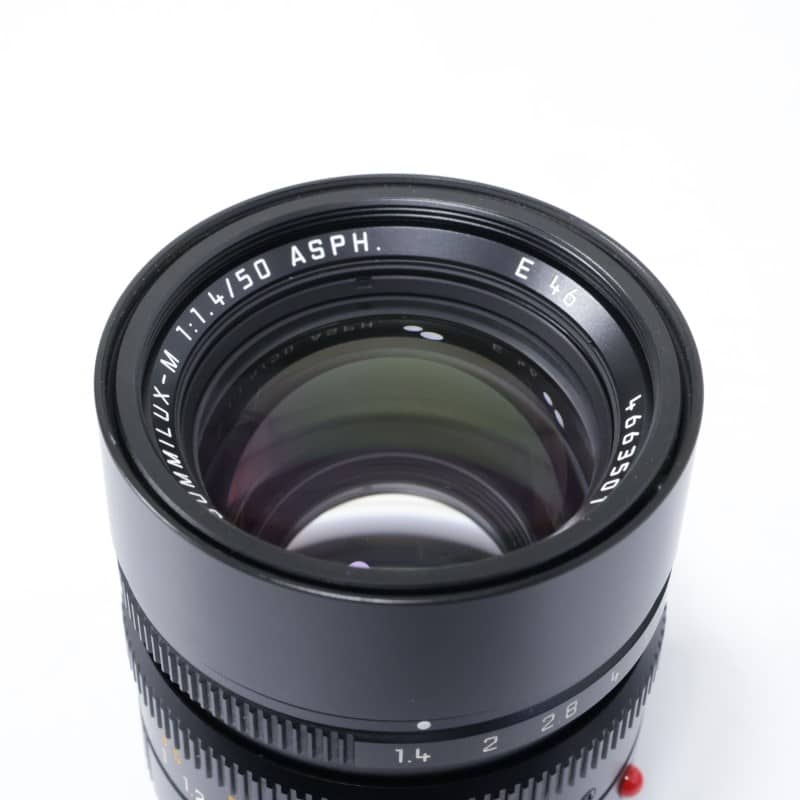 ズミルックス M 50mm F1.4 ASPH. ブラック 6bit