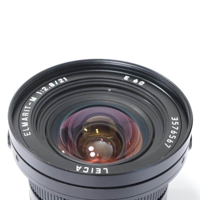 エルマリ-ト M 21mm F2.8 ブラック 後期