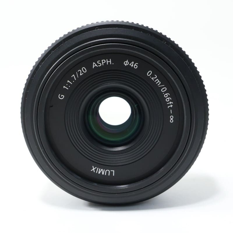 LUMIX G 20mm/F1.7 ASPH H-H020