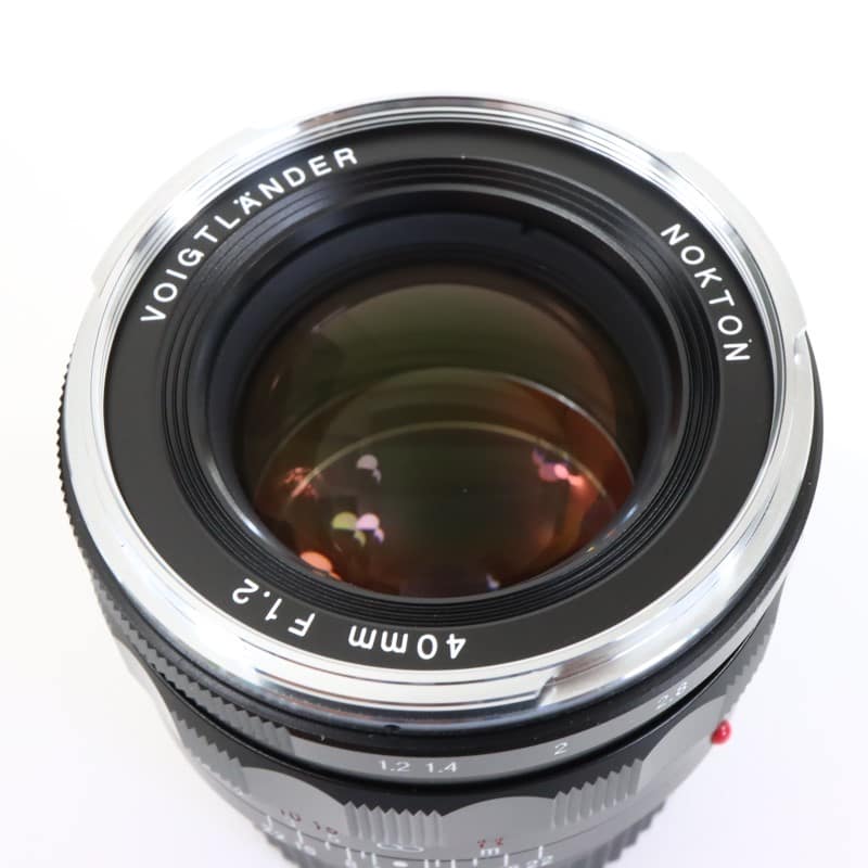 NOKTON 40mm F1.2 Aspherical VM