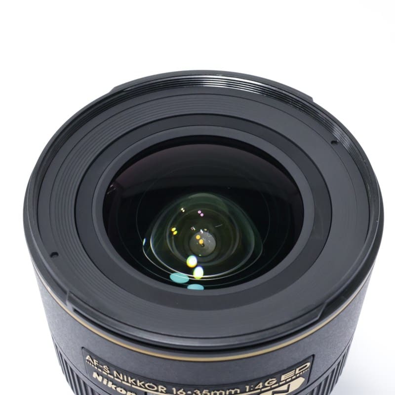 Nikon AF-S NIKKOR 16-35mm f/4G ED VR AB+ランク 中古｜フジヤカメラ