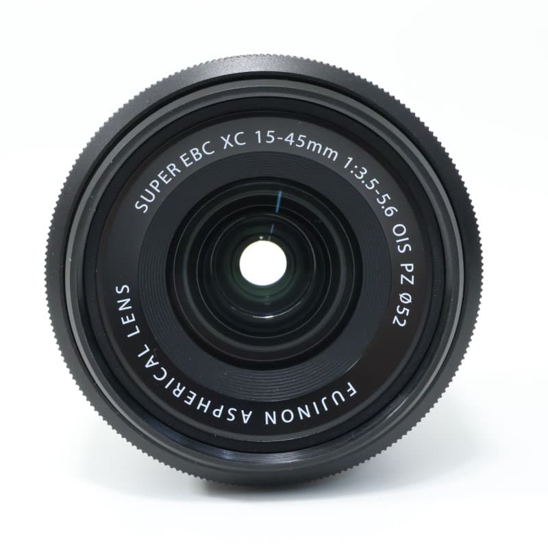 フジノンレンズ XC15-45mmF3.5-5.6 OIS PZ ブラック