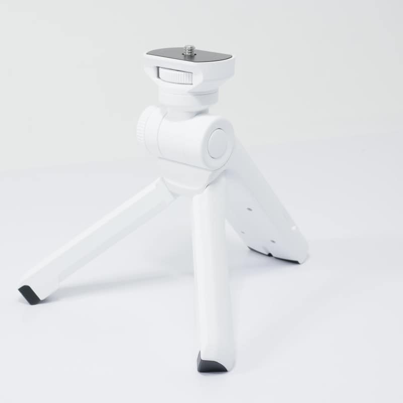 【美品】SONY ZV-1F ホワイト ／ワイヤレスシューティンググリップ三脚 SONY ワイヤレスシューティンググリップ/三脚 GP-VPT3 W ホワイト AB