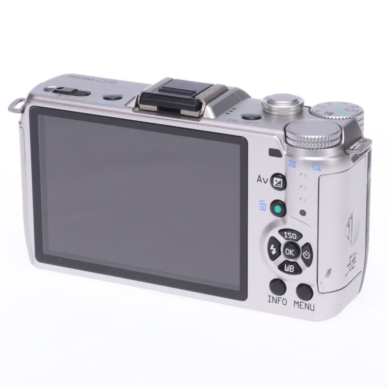 PENTAX Q10 ボディ シルバー
