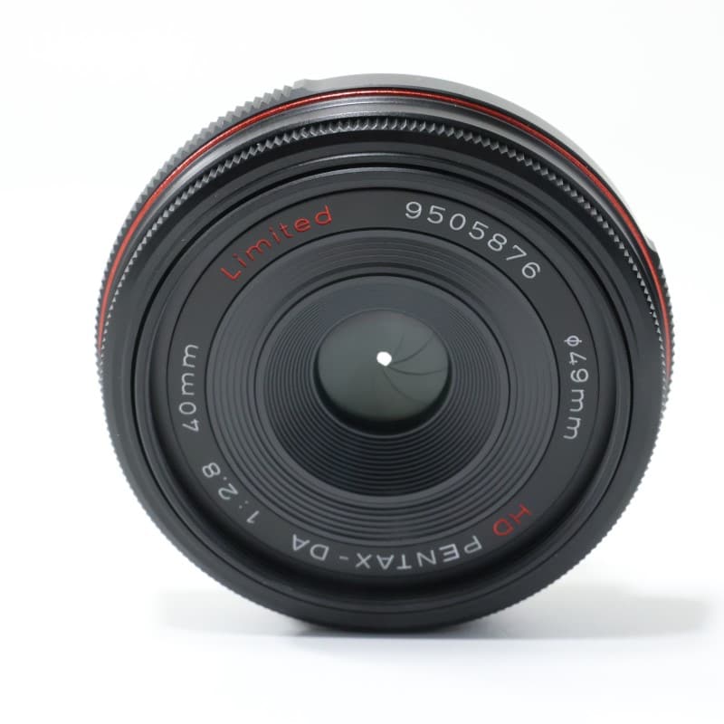 HD PENTAX-DA 40mmF2.8 Limited ブラック