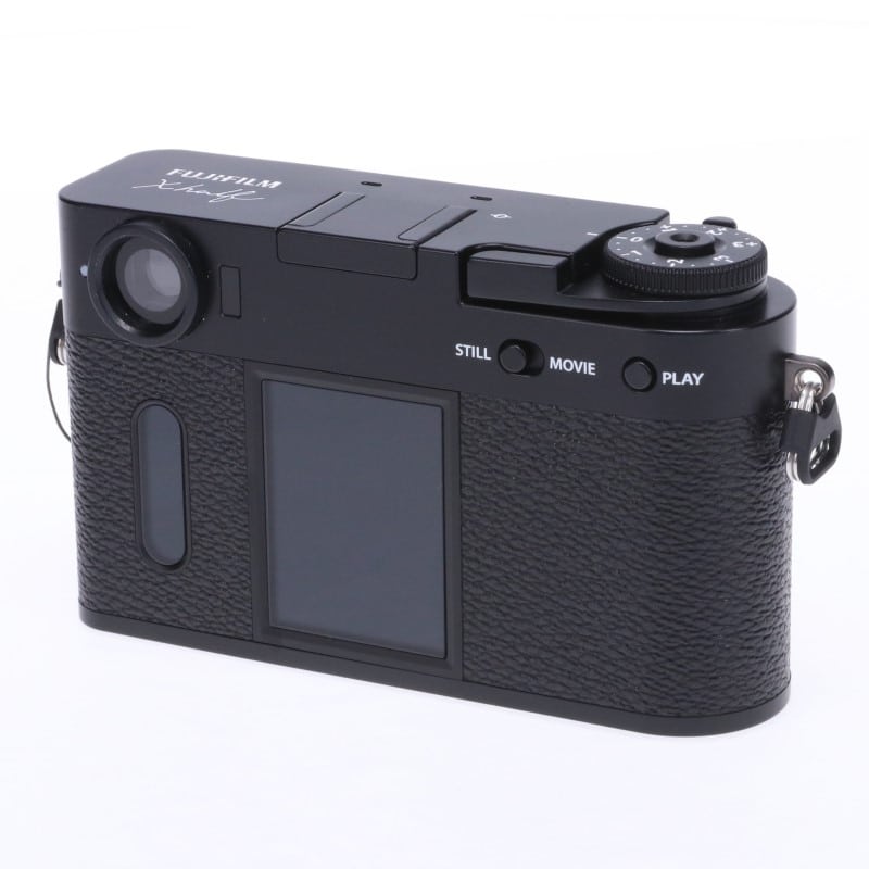 X half (FUJIFILM X-HF1) ブラック