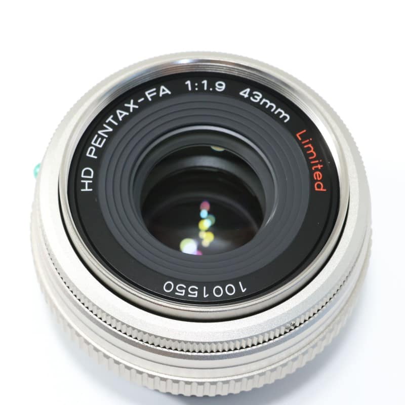HD PENTAX-FA 43mmF1.9 Limited シルバー