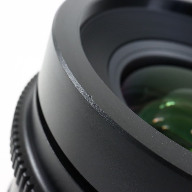 18-35mm T2/E feet [High Speed Zoom Line 18-35mm T2 Eマウント フィート表示]