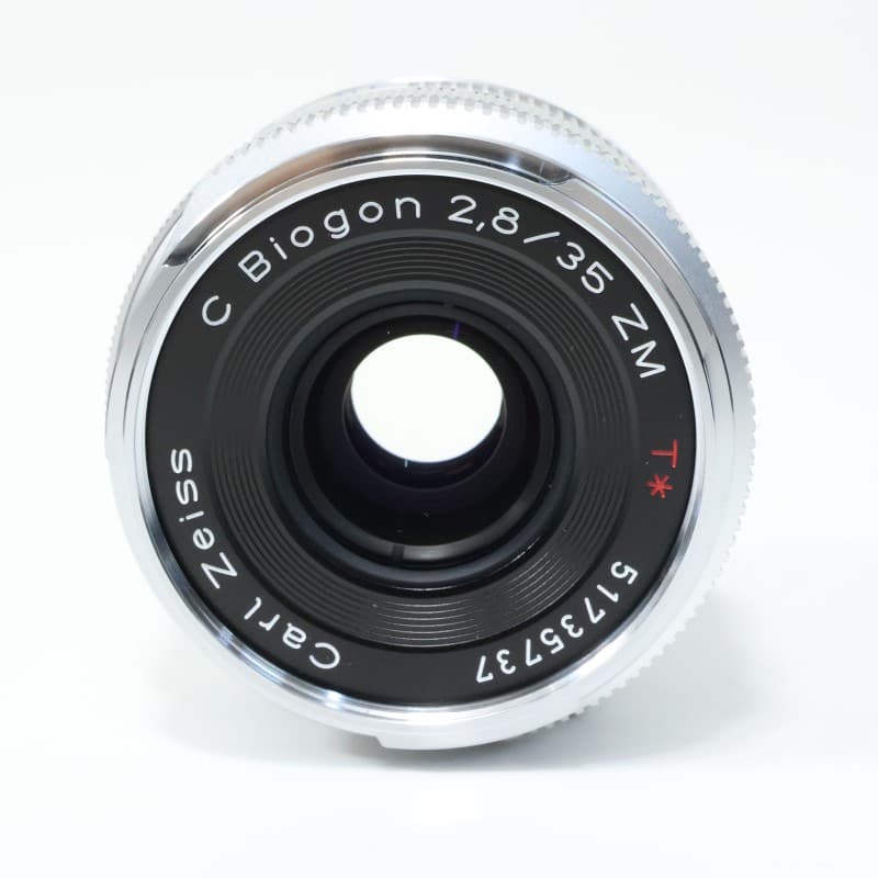 C Biogon T* 2.8/35 ZM シルバー