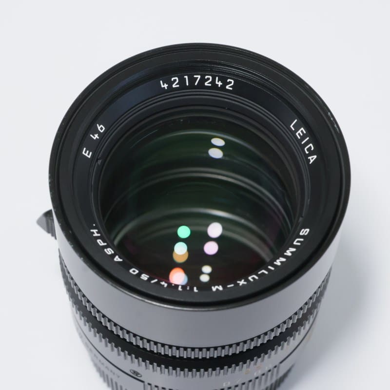 ズミルックス M 50mm F1.4 ASPH. ブラック 6bit