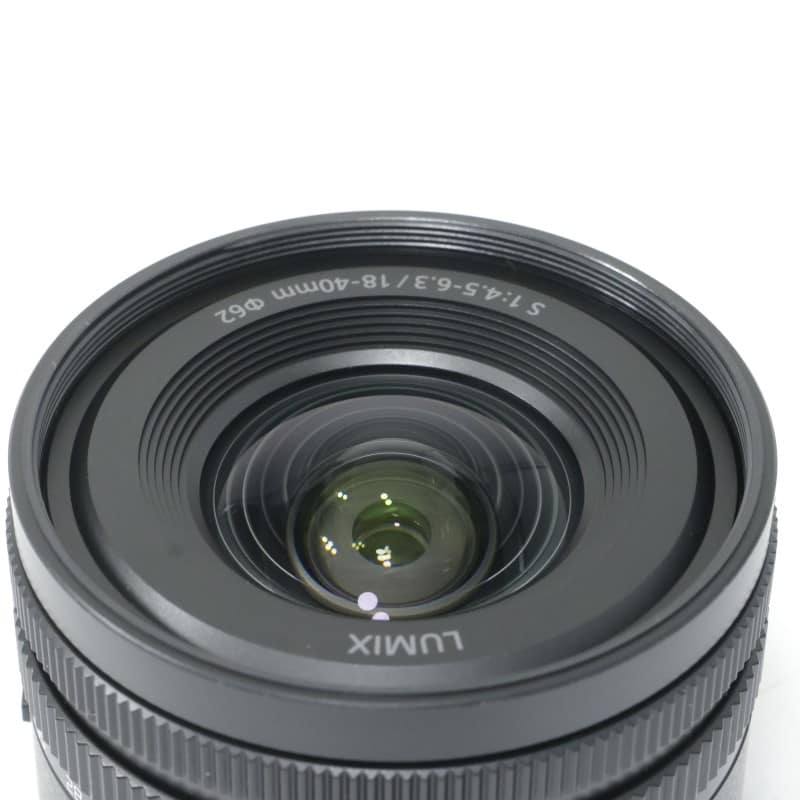 LUMIX S 18-40mm F4.5-6.3 S-R1840