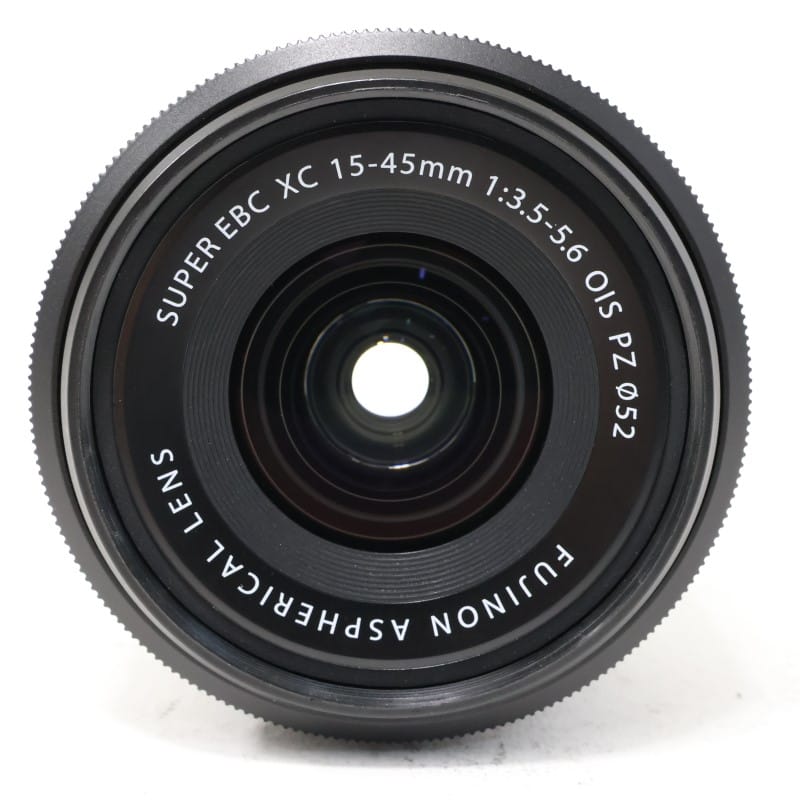 フジノンレンズ XC15-45mmF3.5-5.6 OIS PZ ブラック