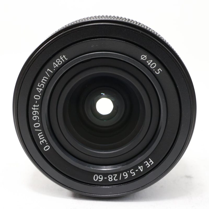 SONY FE 28-60mm F4-5.6 SEL2860 中古 C2120137313700｜中古通販