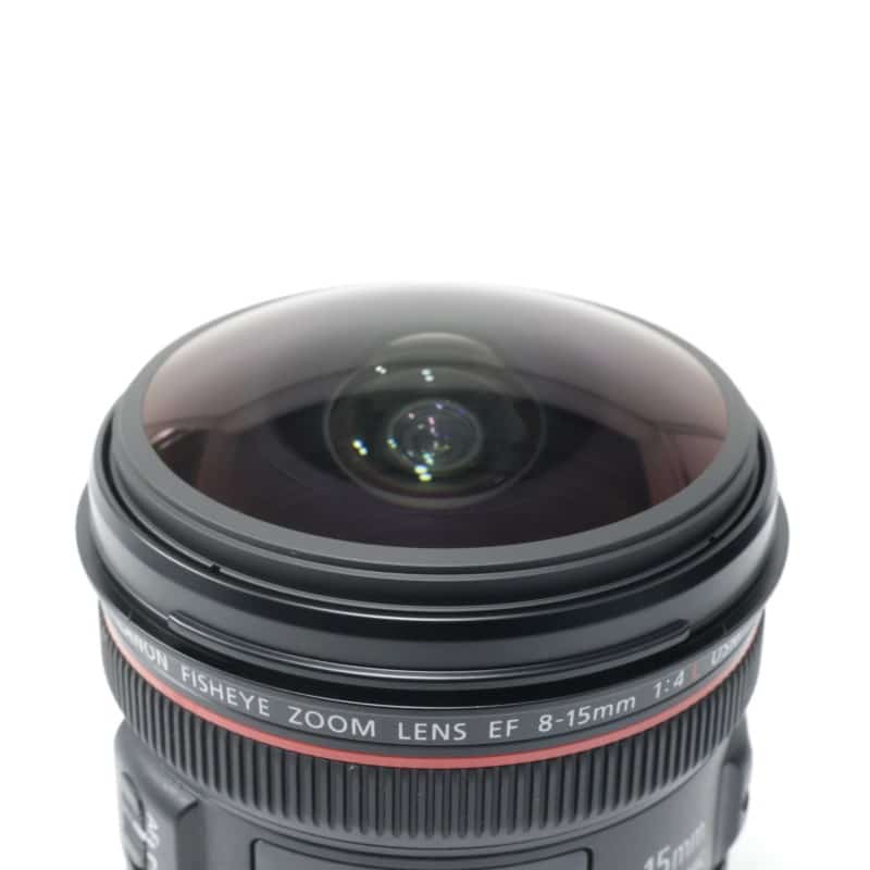 EF8-15mm F4L フィッシュアイ USM
