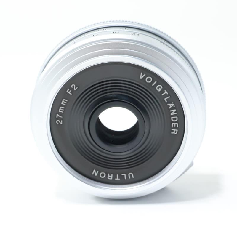 ULTRON 27mm F2 シルバー X-mount