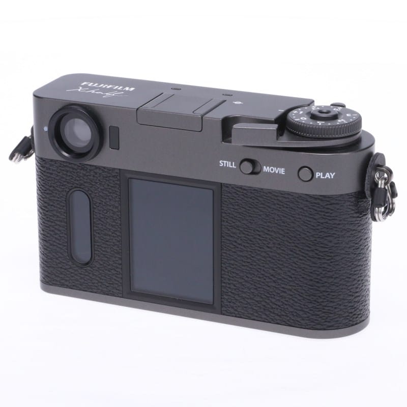 X half (FUJIFILM X-HF1) チャコールシルバー