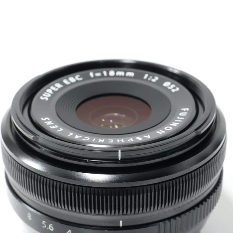 フジノンレンズ XF18mmF2 R
