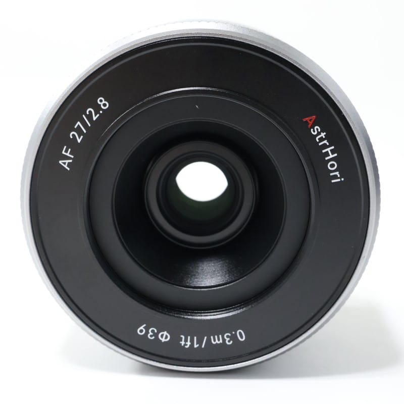 AstrHori AF 27mm F2.8 STM 富士フイルムX チタン