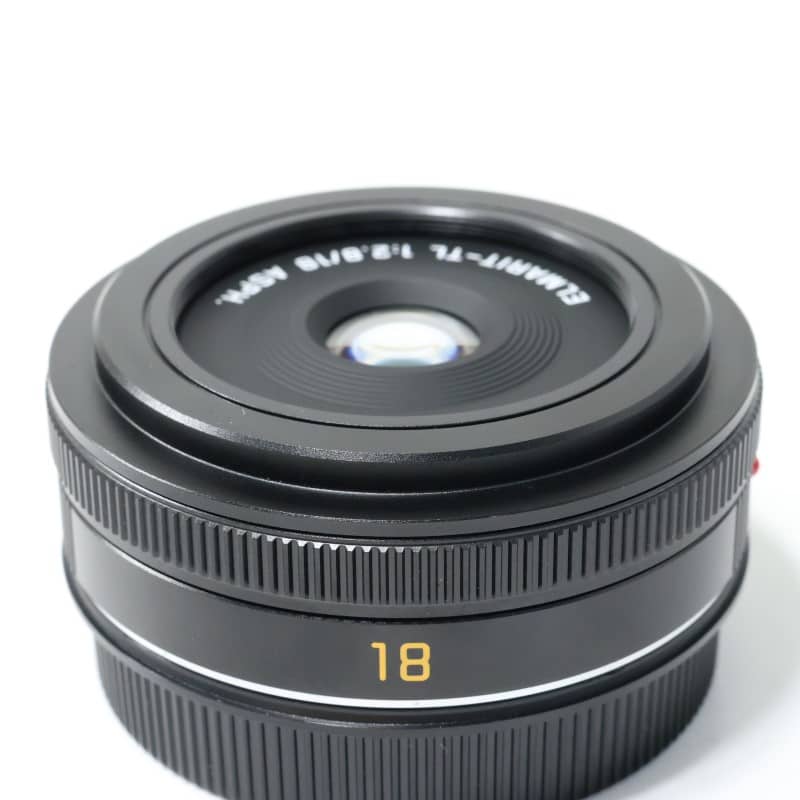 エルマリート TL f2.8/18mm ASPH. ブラック 11088