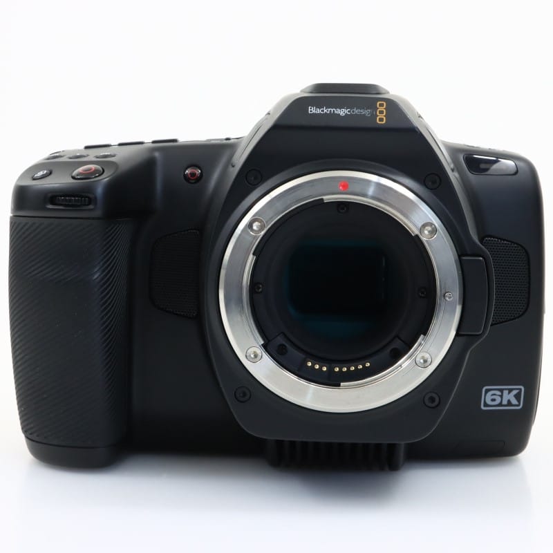 Blackmagic Pocket Cinema Camera 6K Pro