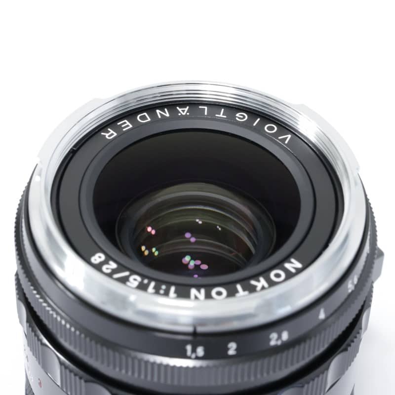 Voigtlander NOKTON Vintage Line 28mmF1.5 Aspherical Type II