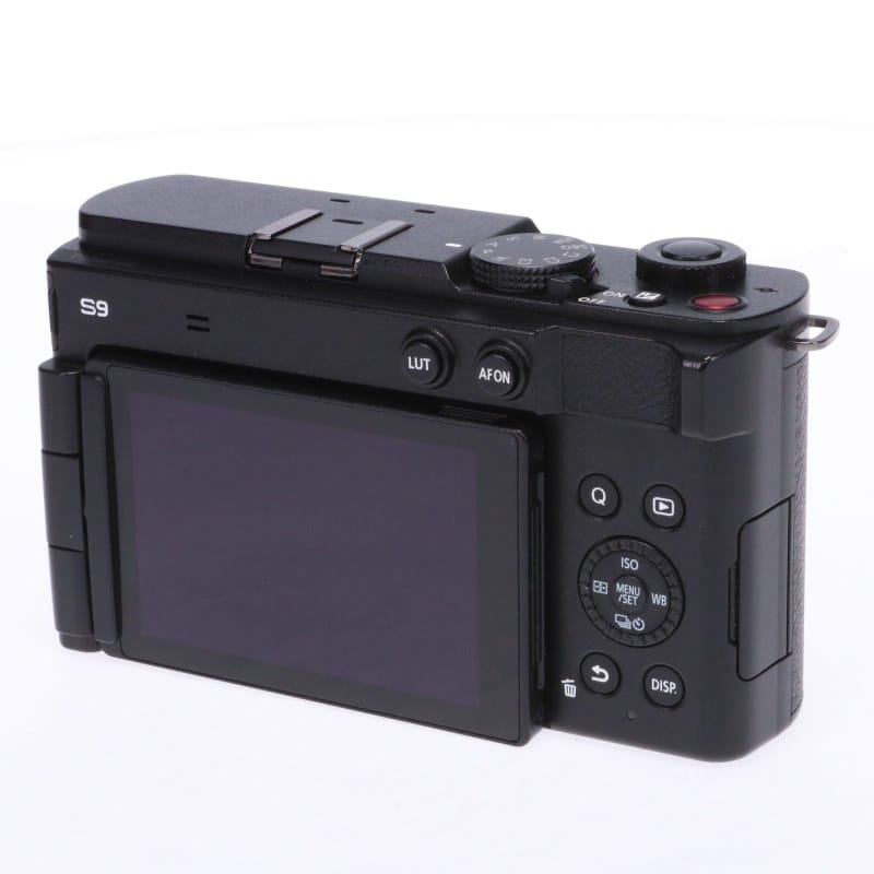 Panasonic LUMIX S9 ボディ ジェットブラック DC-S9-K AB+ランク 中古