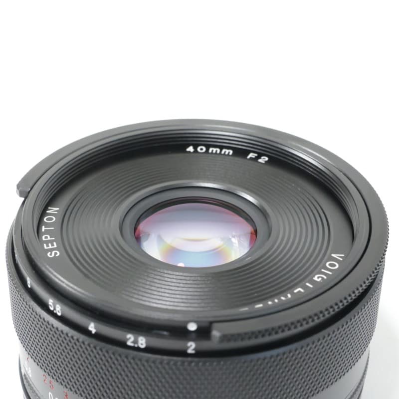 SEPTON 40mm F2 Aspherical E-mount