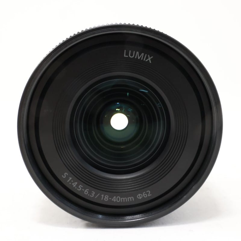 LUMIX S 18-40mm F4.5-6.3 S-R1840