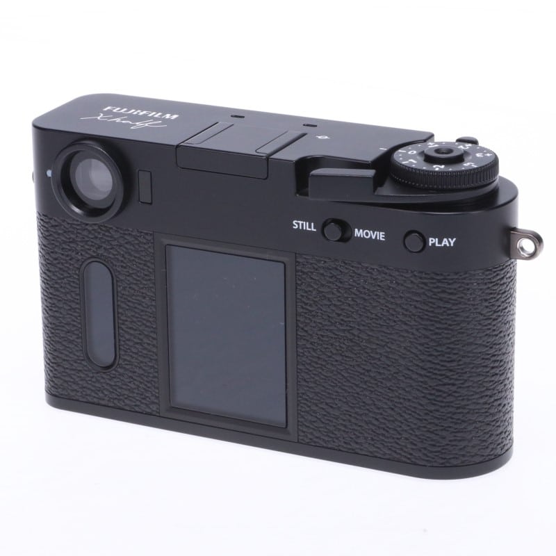 X half (FUJIFILM X-HF1) ブラック
