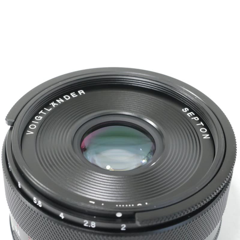 SEPTON 40mm F2 Aspherical E-mount