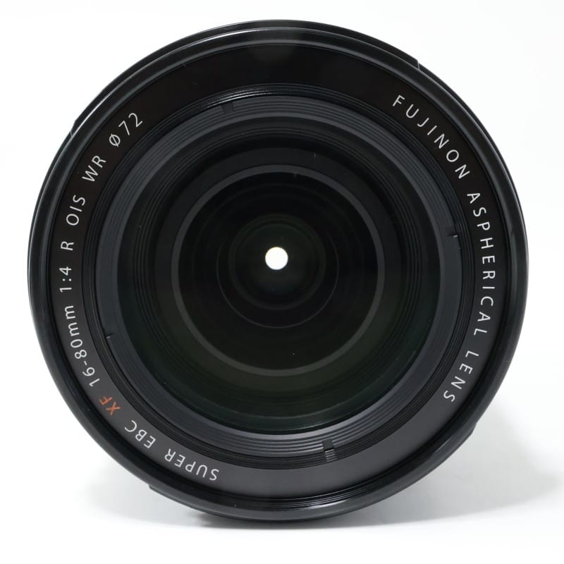 フジノンレンズ XF16-80mmF4 R OIS WR
