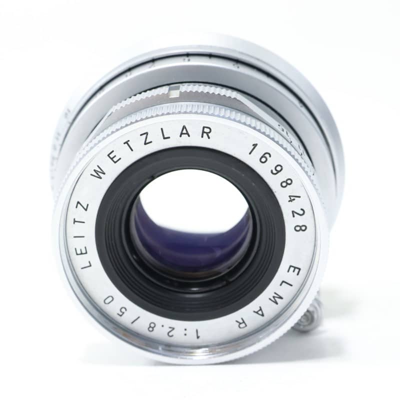 エルマー M 50mm F2.8 沈胴
