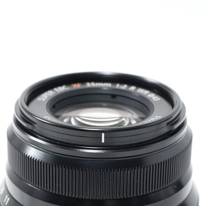 フジノンレンズ XF35mmF2 R WR ブラック