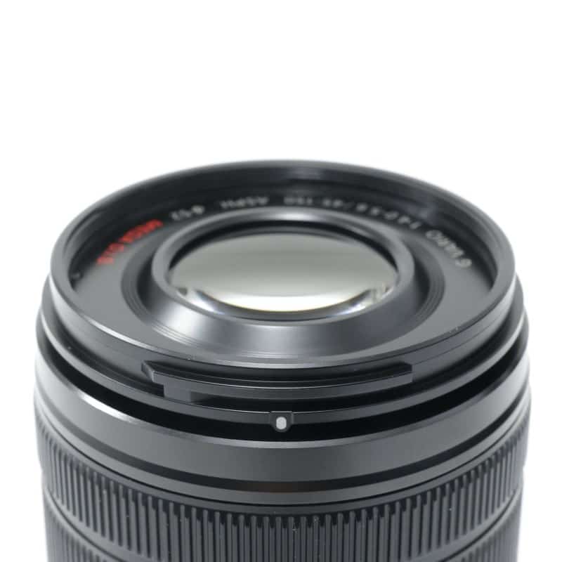 LUMIX G VARIO 45-150mm/F4.0-5.6 ASPH./MEGA O.I.S. ブラック H-FS45150-KA