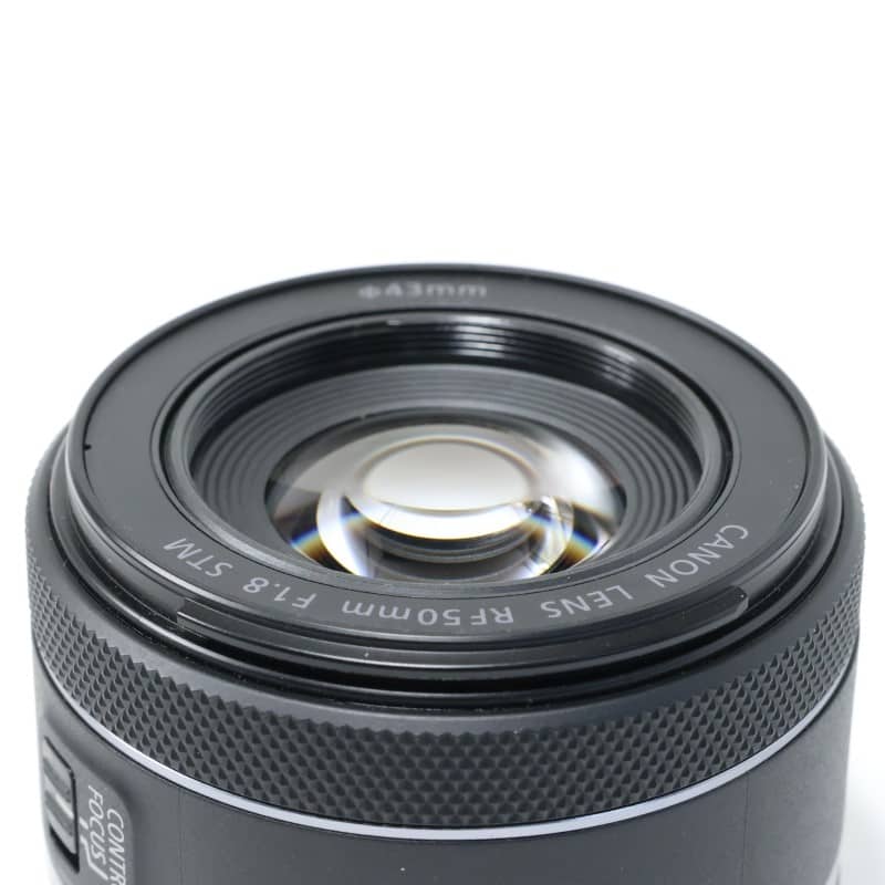 RF50mm F1.8 STM