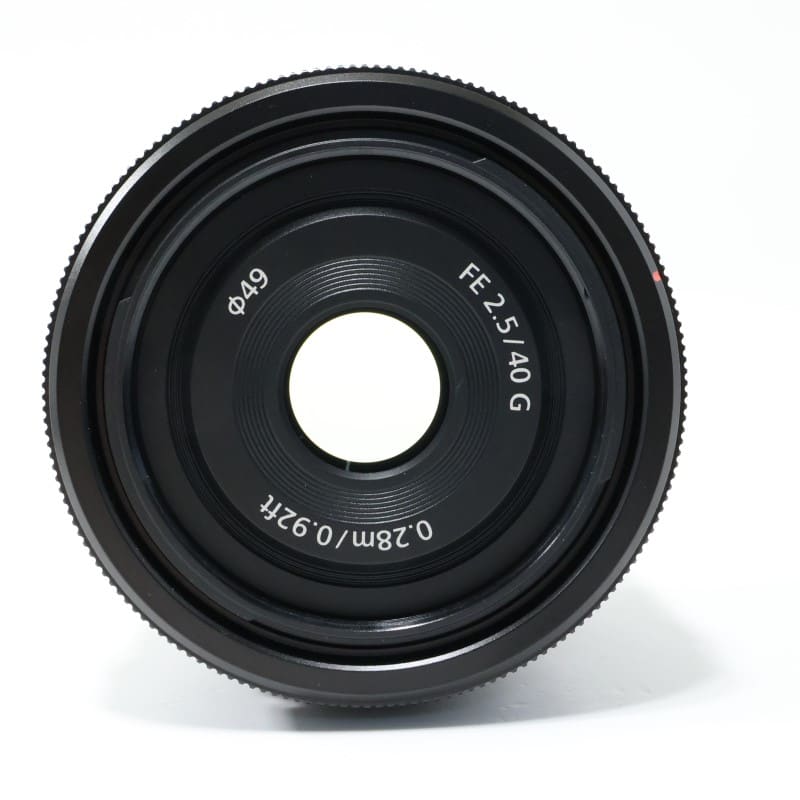 FE 40mm F2.5 G SEL40F25G
