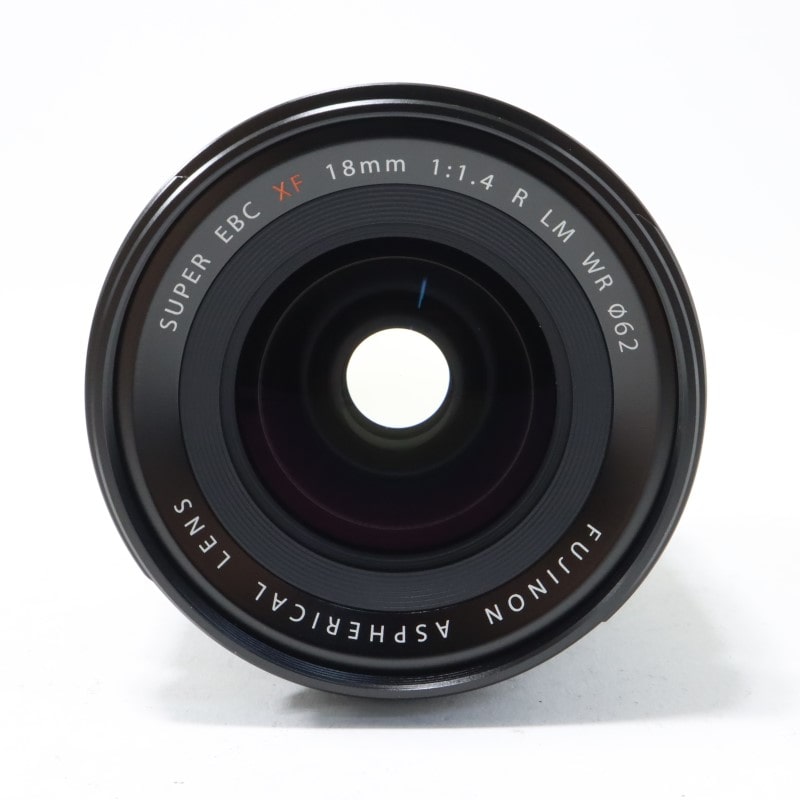 フジノンレンズ XF18mmF1.4 R LM WR