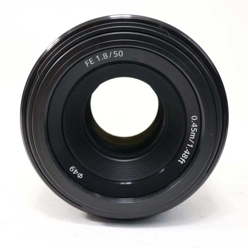 FE 50mm F1.8 SEL50F18F