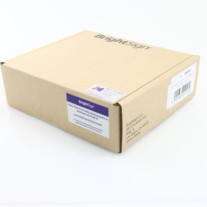 BS/HD1025W [BrightSign HD1025 (WiFiモジュール搭載モデル)]