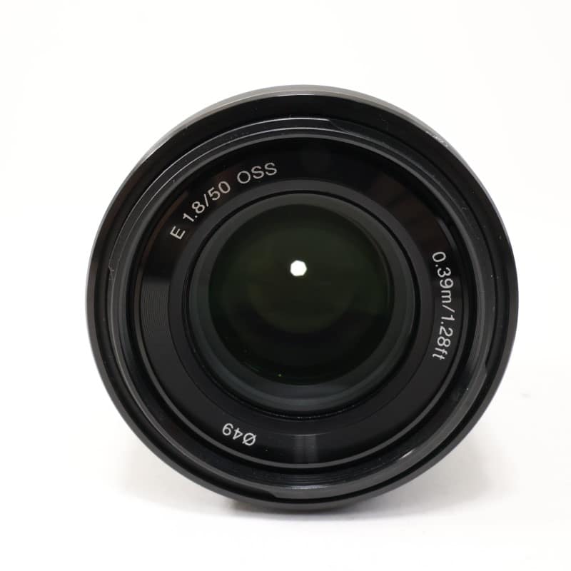 E 50mm F1.8 OSS ブラック SEL50F18B